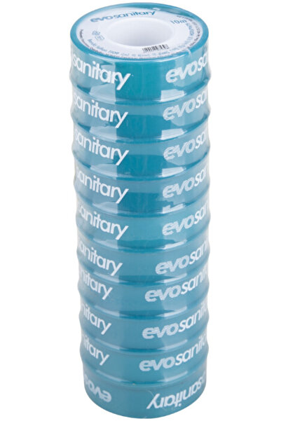 EVOSANITARY Teflon tape 1109 15 m 19 mm 0.2 mm 0.3 g/cm3