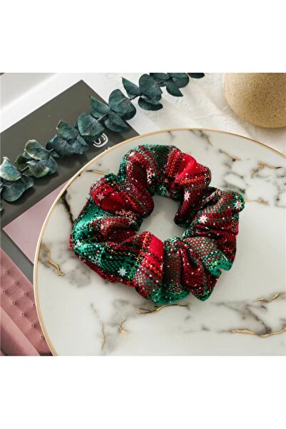 REBORN DESIGN Yılbaşı Temalı Kar Tanesi ve Yıldız Desenli Asorti Renk 9 cm Si...