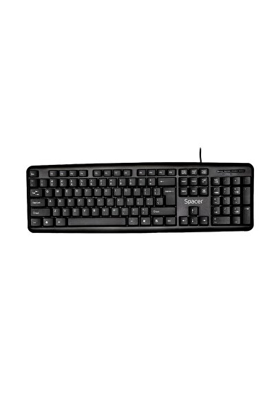 Spacer Tastatura SPKB-520, Antistropi, USB, Negru