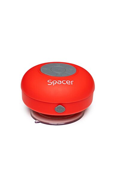 Spacer Boxa DUCKY-RED portabila, 3W RMS, control volum, acumulator 300mAh, mi...