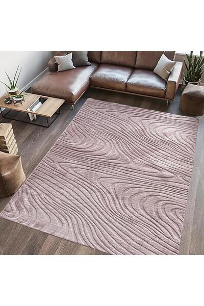 Heinner Covor, Model în relief, Val, 200X300 Maro