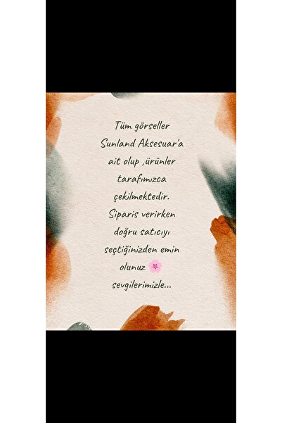 Sunland Kadın zarif mint yeşili mineli dalga model çelik küpe