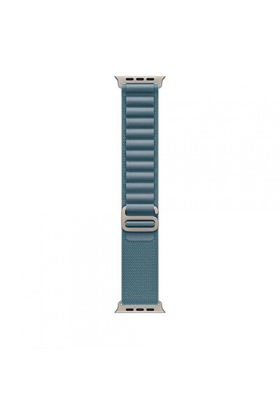 Apple AW BAND 49MM ALPINE LIGHT BL NAT TITAN S - Ρολόι