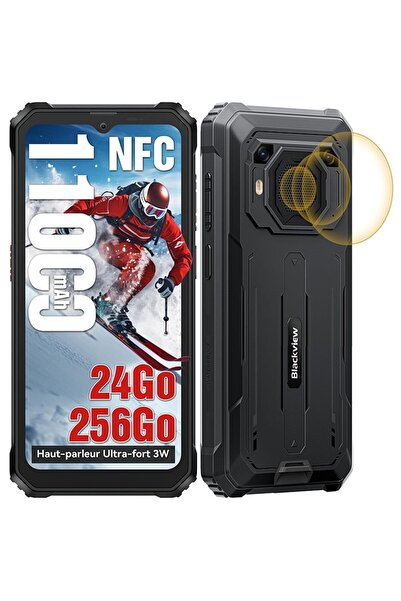 Blackview BV6200 Plus LTE 6.56" HD+IPS 720x1612 90Hz 8+256GB Unisoc T606 Octa