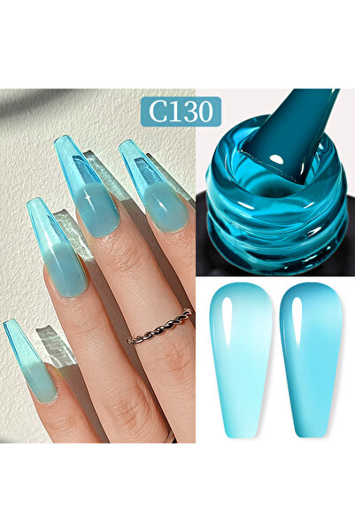 Born Pretty Pro Transparan Vitray Uv Led Kalıcı Oje 15 ml C130