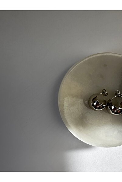 Lika Gümüş halka küpe