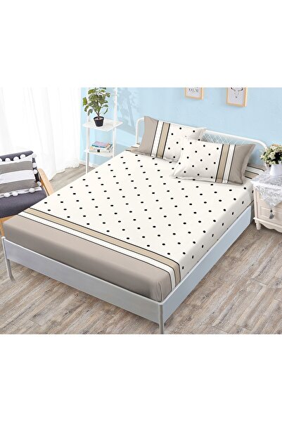 naniland.ro Husa de pat cu elastic 3 piese Sunday HP058