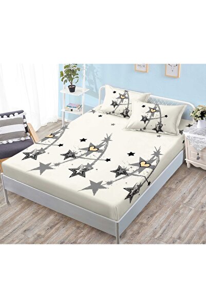 naniland.ro Husa de pat cu elastic 3 piese Hades HP029