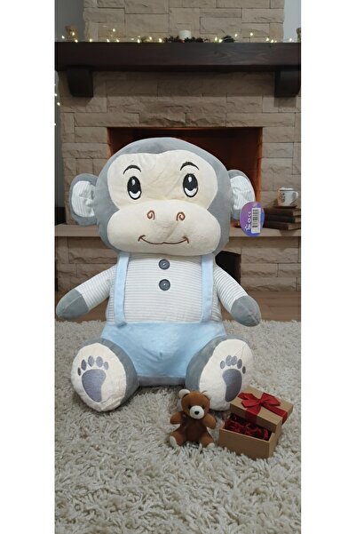 Şirin 40 cm Peluş Teddy Oyuncak + 10 cm Mini Ayıcık Anahtarlık Hediye Seti – ...