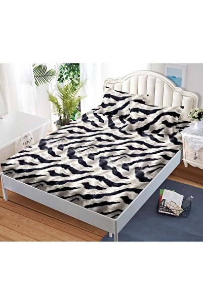 naniland.ro Husa de pat cu elastic 3 piese Vora HP139