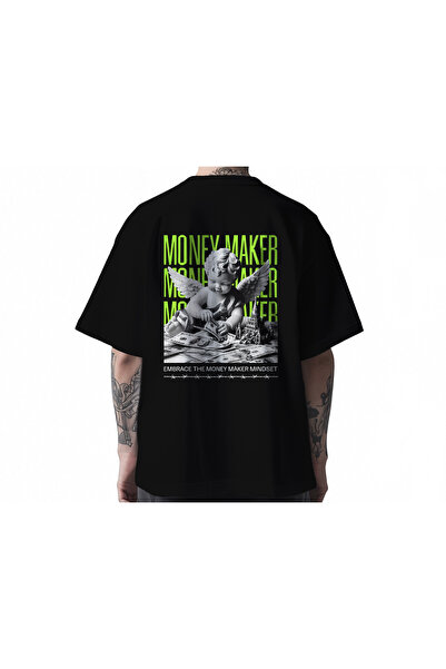 Koi Art Design Money Maker / Υπερμεγέθη Μπλουζάκι Unisex / 95% Βαμβάκι Κορυφα...