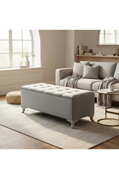 Numa PERA PUF & BENCH 90X45 ( SANDIKLI MODELDİR )