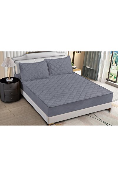 naniland.ro Husa de pat cu elastic matlasate 3 piese Timon HM009