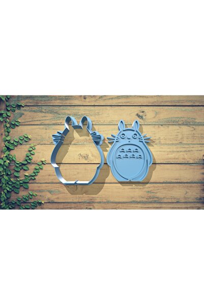 Cypnova Studio Ghibli Cookie Mold Set 4 Pieces White Color