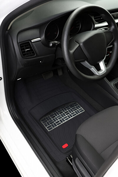 OTOKİT Kia Stonic 2017 - 2025 ARASI HAVUZLU ÜNİVERSAL METALİK GRİ VIBRANT COLOR OTO PASPAS