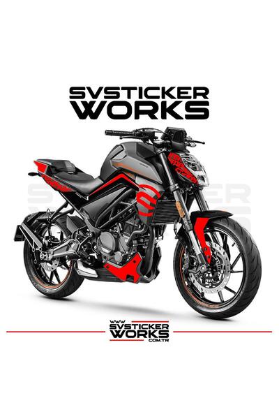 ARONA Cfmoto Nk250 Sticker Set Sup Model Decoration Sticker Label Model 2018-...