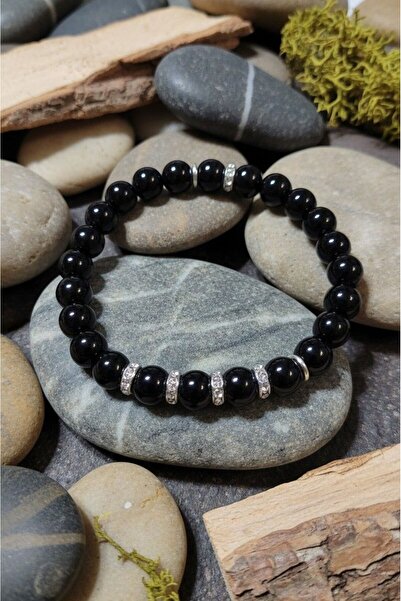 Cash Trade Unisex Natural Stone Bracelet. Men'S/Women's Flexible Bracelet