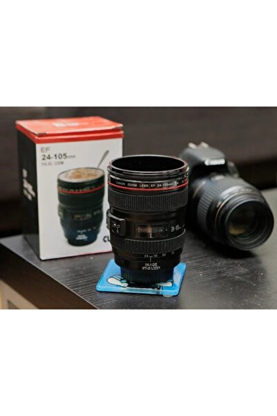 Caniam Lens Mug 24-105 mm Camera Lens Coffee Mug