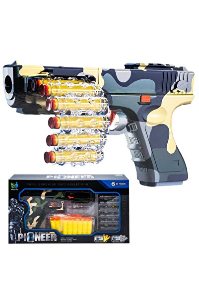 Robentoys Pistol + gloanțe din spumă, 20 cm