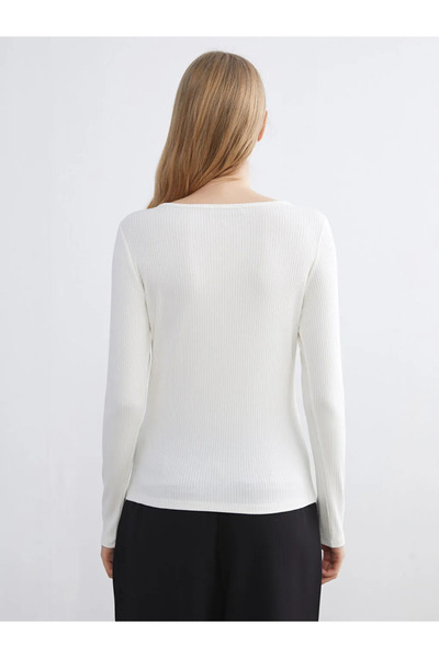 LC Waikiki Γυναικείο κορμάκι Crew Neck