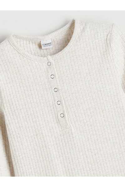 LC Waikiki Tricou pentru fetiță cu gât