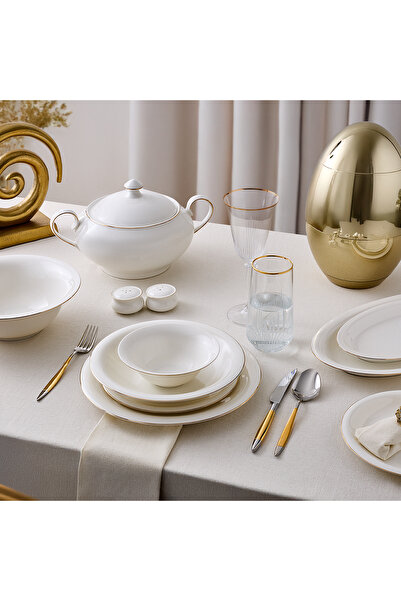 Aryıldız Diamond 60 Parça 12 Kişilik Yemek Takımı