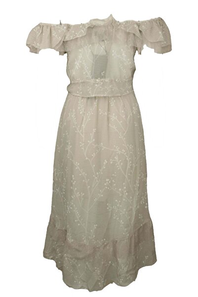 ONLY Camilla Grey Dress and Top Set - XS, Grey, 100% polyester fiber