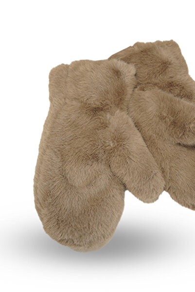 BASIC Women's fur gloves