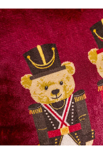 LC Waikiki Bear Teddy Printed Pillow Case 45X45 cm