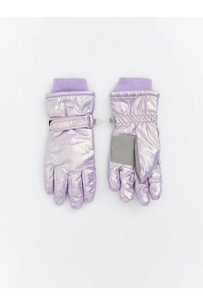 LC Waikiki Girls' Gloves with Hook and Loop Fastener (W5)