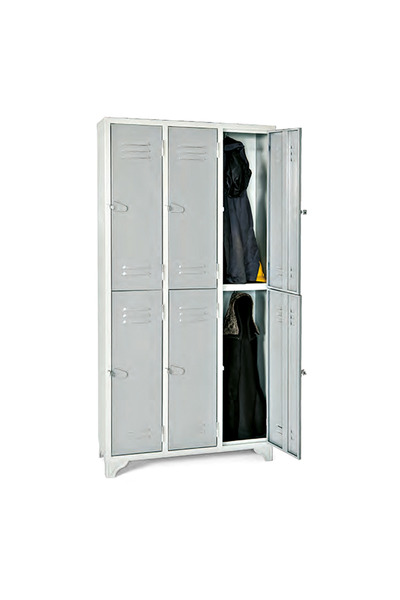 urasofis 6’Lı Çelik Soyunma Dolabı