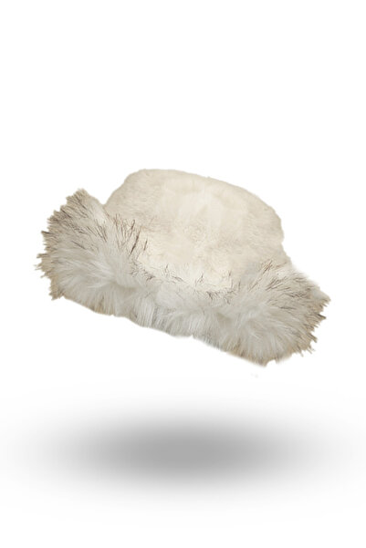 BASIC caciula eleganta blana dama