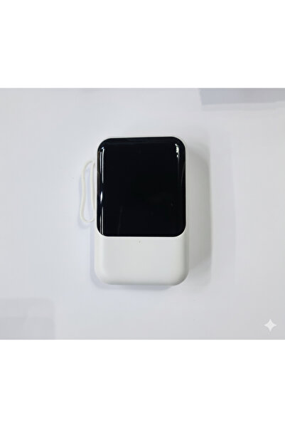 Linktech Powerbank 12.000mAH Kendinden Kablolu Led Göstergeli