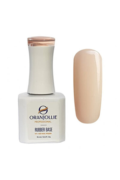 Oranjollie Professional Rubber Base Coat Pink 15 ml RB012 (002)