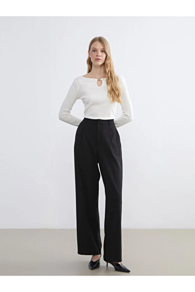 LC Waikiki Γυναικείο κορμάκι Crew Neck