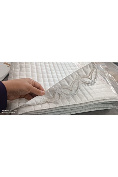 kapitone 40x5metre uyumlu tek parça raf örtüsü