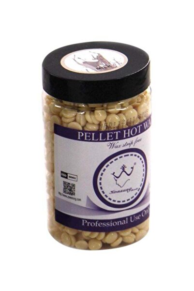 pellet Konsong Beauty Wax Beads for Hair Removal - Beige 200g