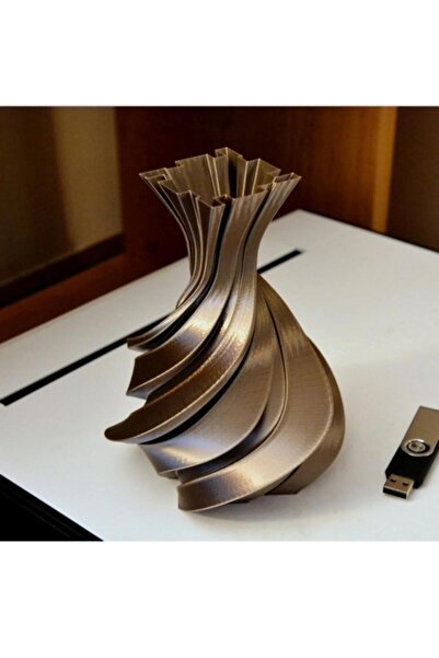 FOLİNZA Kozmik Modern Dekoratif Vazo (1 Adet)