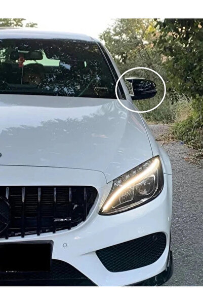 Sheyzen Mercedes C Serisi W205 Batman Yarasa Ayna Kapağı 2015-2020