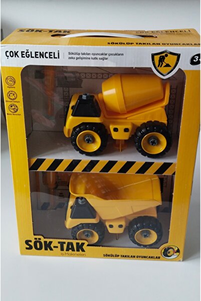 FEYSSHOP SÖK-TAK iş makineleri 2 li paket