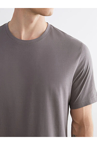 LC Waikiki Ανδρικό T-Shirt από βαμβακερό χτενισμένο λαιμό