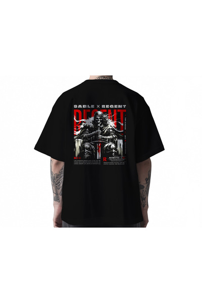 Koi Art Design Killen Knight / Υπερμεγέθες Unisex T-Shirt / 95% Βαμβάκι Κορυφ...