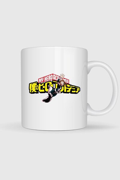 Bahriyeli Collection My Hero Academia, Volume 5 Peace Sign Design Mug Cup