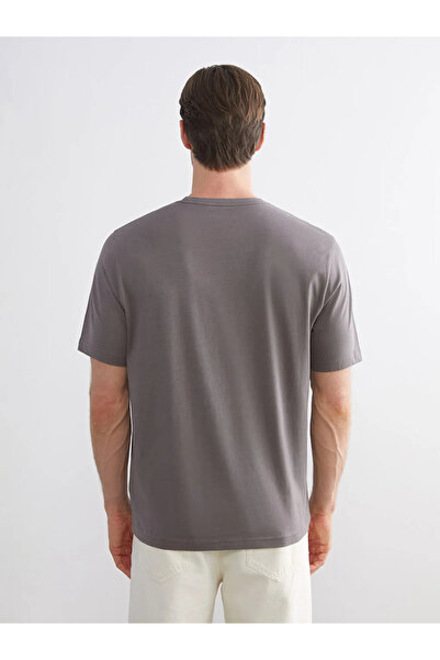 LC Waikiki Ανδρικό T-Shirt από βαμβακερό χτενισμένο λαιμό