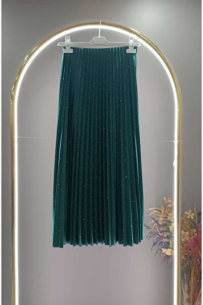 tesettürgiyim Women's Stone Standard Skirt