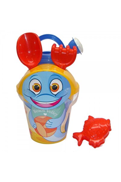 Androni Giocattoli Set galetusa Androni Delfin cu accesorii plaja