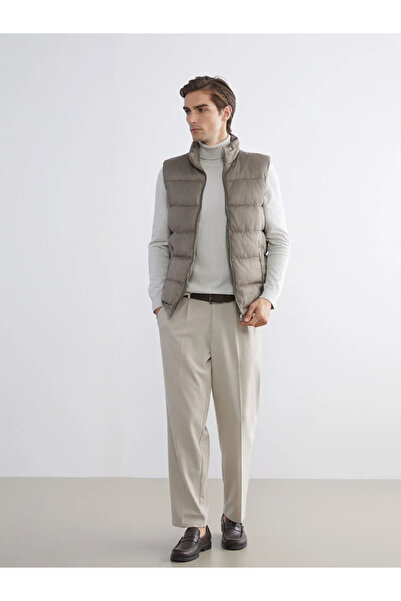 LC Waikiki Ανδρικό φανελάκι με κολάρο Standard Mold