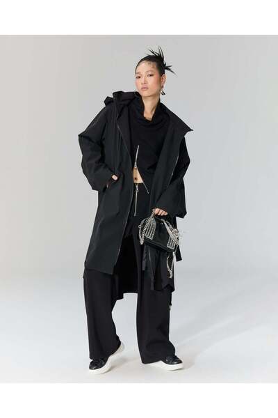 LAMANTE Kapüşonlu Trençkot