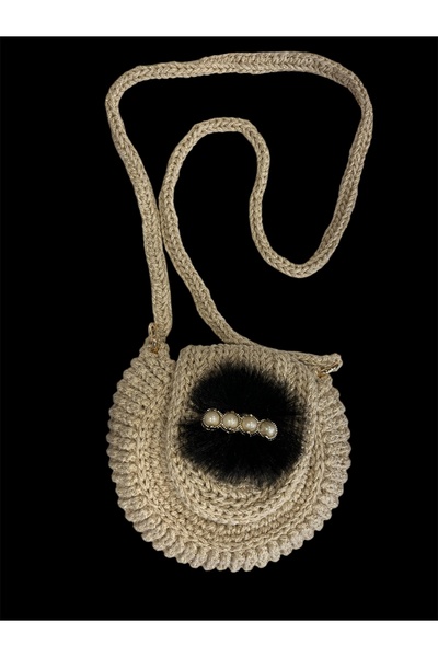 EL ÖRGÜSÜ SANATI Hand knitted girl's bag