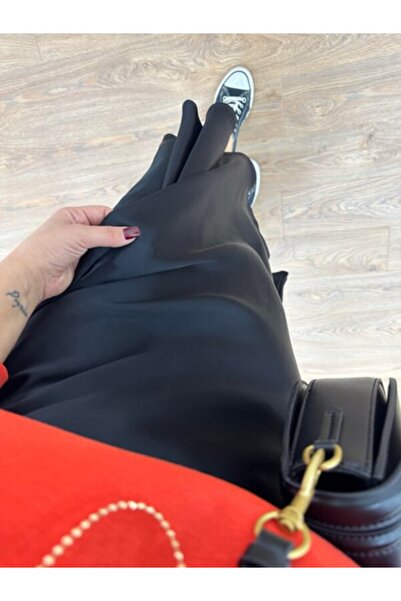 WOMKA Women's Verevli Satin Skirt